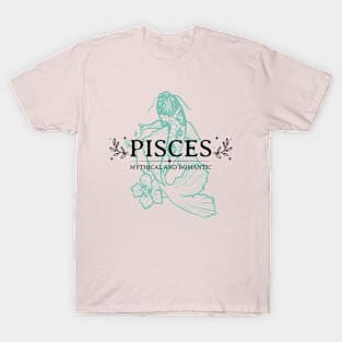 Pisces Zodiac Sign T-Shirt